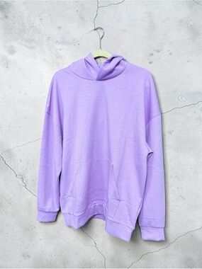 Lavender Hoodie Women's Pullover